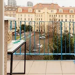 D-nook With Parking - Quiet Courtyard - Old Town דירה