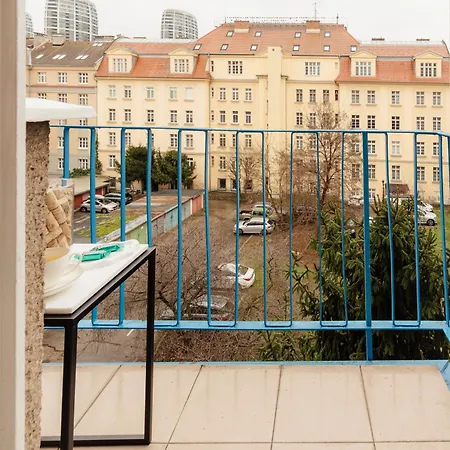 D-nook With Parking - Quiet Courtyard - Old Town Apartament