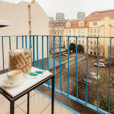 D-nook With Parking - Quiet Courtyard - Old Town 公寓 *