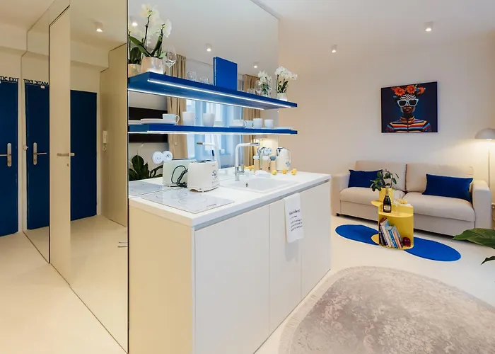 Apartament D-nook With Parking - Quiet Courtyard - Old Town