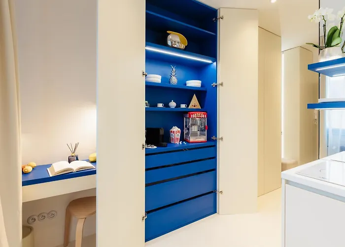 D-nook With Parking - Quiet Courtyard - Old Town 公寓