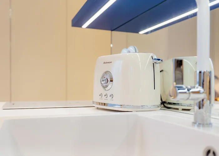 D-nook With Parking - Quiet Courtyard - Old Town