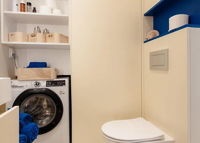 D-nook With Parking - Quiet Courtyard - Old Town