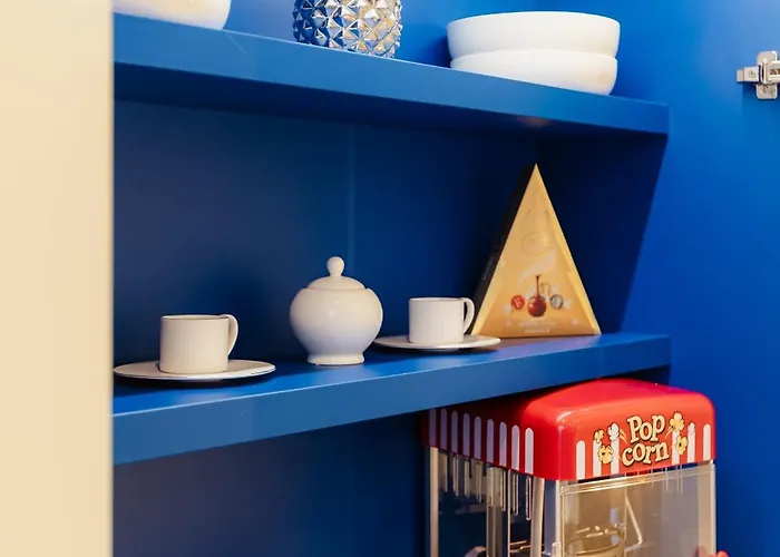 D-nook With Parking - Quiet Courtyard - Old Town Lejlighed *