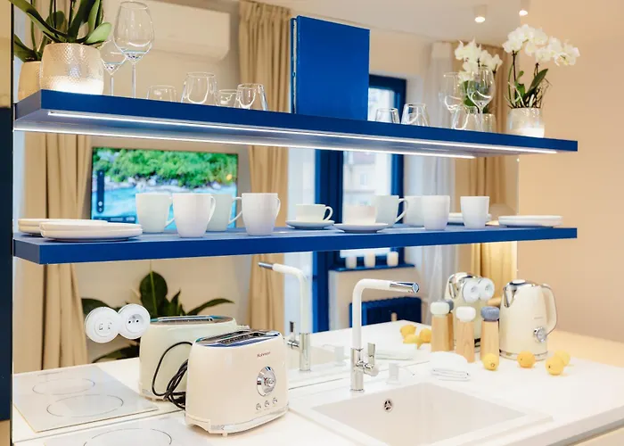 公寓 D-nook With Parking - Quiet Courtyard - Old Town *