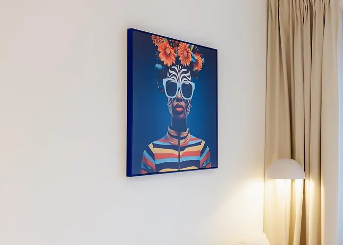 Lejlighed D-nook With Parking - Quiet Courtyard - Old Town