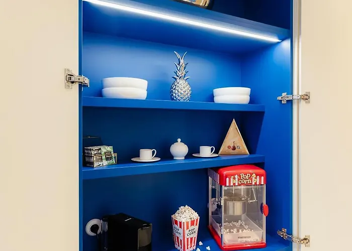 D-nook With Parking - Quiet Courtyard - Old Town Lejlighed *