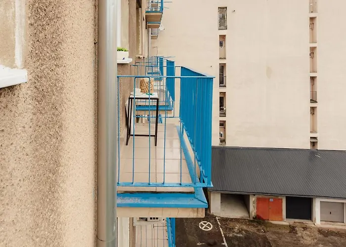 Lägenhet D-nook With Parking - Quiet Courtyard - Old Town