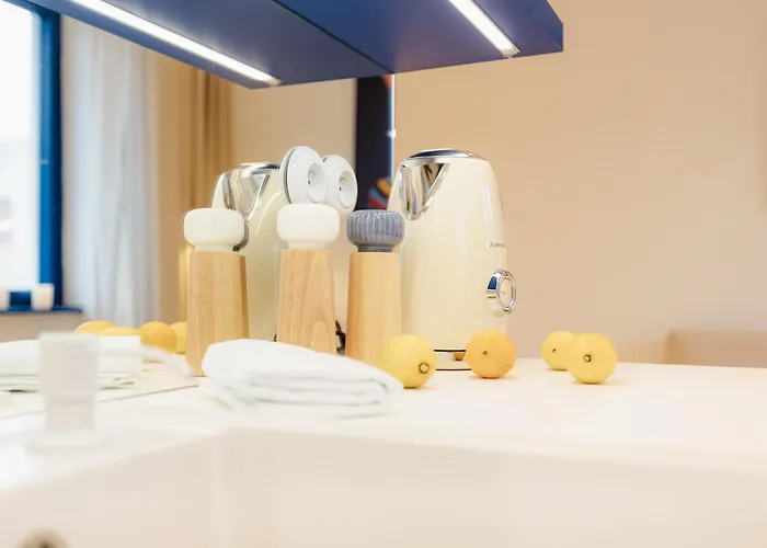 Lägenhet D-nook With Parking - Quiet Courtyard - Old Town