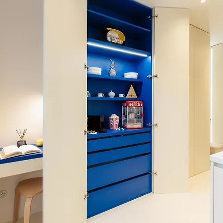 D-nook With Parking - Quiet Courtyard - Old Town شقة