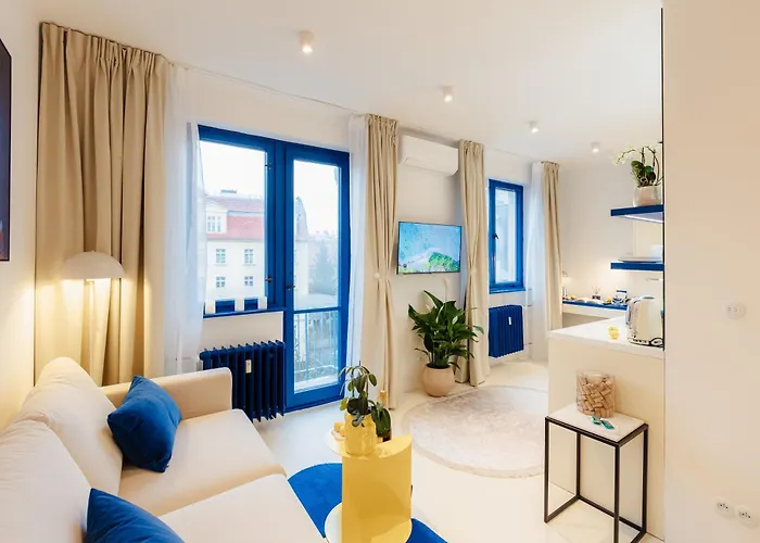 شقة D-nook With Parking - Quiet Courtyard - Old Town